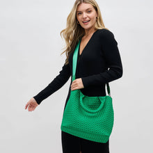 Load image into Gallery viewer, Sky's The Limit - Medium Tote: Cream
