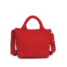 Load image into Gallery viewer, Sky's The Limit - Small Laced Up Eco-Edition Crossbody: Black