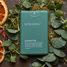 Load image into Gallery viewer, Noshinku EUCALYPTUS MOISTURIZING CLASSIC POCKET HAND SANITIZER