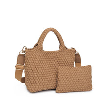 Load image into Gallery viewer, Sky's The Limit - Small Laced Up Eco-Edition Crossbody: Black