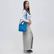 Load image into Gallery viewer, Sky's The Limit - Woven Neoprene Small Crossbody: Sand Black