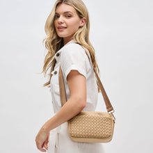 Load image into Gallery viewer, Inspiration Woven Neoprene Crossbody: Chocolate