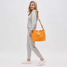 Load image into Gallery viewer, Sky's The Limit - Medium Tote: Orange