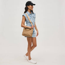 Load image into Gallery viewer, Sky's The Limit - Small Laced Up Eco-Edition Crossbody: Black