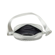 Load image into Gallery viewer, Inspiration Woven Neoprene Crossbody: Chocolate