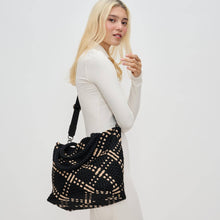 Load image into Gallery viewer, Sky's The Limit - Medium Tote: Chocolate