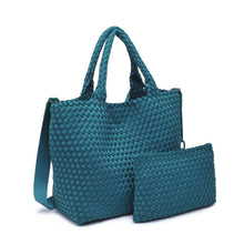 Load image into Gallery viewer, Sky's The Limit - Medium Tote: Cream