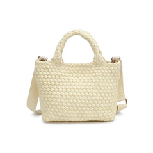 Load image into Gallery viewer, Sky's The Limit - Small Laced Up Eco-Edition Crossbody: Black