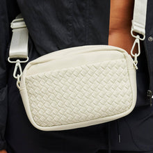 Load image into Gallery viewer, Inspiration Woven Neoprene Crossbody: Chocolate