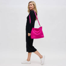 Load image into Gallery viewer, Sky's The Limit - Medium Tote: Cream