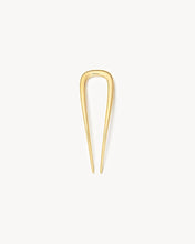 Load image into Gallery viewer, Machete Petite French Hair Pin in Gold