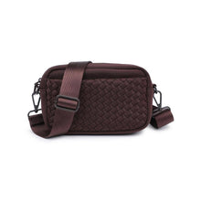 Load image into Gallery viewer, Inspiration Woven Neoprene Crossbody: Chocolate