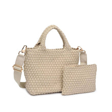 Load image into Gallery viewer, Sky's The Limit - Small Laced Up Eco-Edition Crossbody: Black