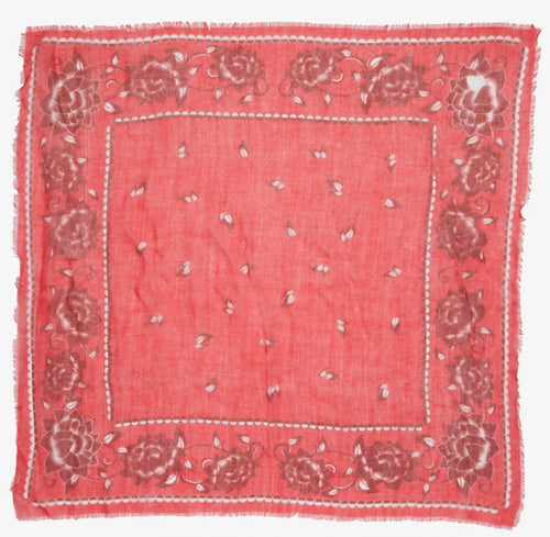Wyeth Largo Scarf - Red