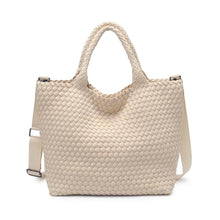 Load image into Gallery viewer, Sky's The Limit - Medium Tote: Chocolate