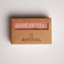 Load image into Gallery viewer, Rose  Petales  French Bar  Soap