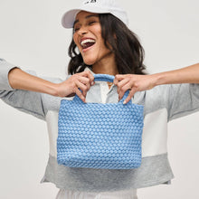 Load image into Gallery viewer, Sky's The Limit - Small Laced Up Eco-Edition Crossbody: Black
