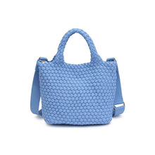 Load image into Gallery viewer, Sky's The Limit - Small Laced Up Eco-Edition Crossbody: Black
