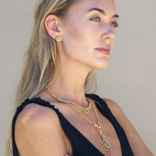 Load image into Gallery viewer, TAT2  Miko Coin  Necklace Gold