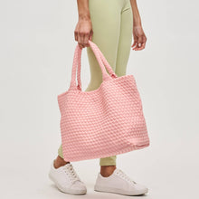 Load image into Gallery viewer, Sky's The Limit - Medium Tote: Chocolate