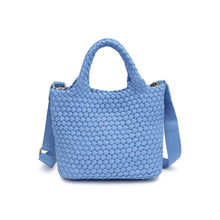 Load image into Gallery viewer, Sky's The Limit - Small Laced Up Eco-Edition Crossbody: Black