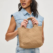 Load image into Gallery viewer, Sky's The Limit - Small Laced Up Eco-Edition Crossbody: Black