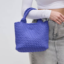 Load image into Gallery viewer, Sky's The Limit - Woven Neoprene Small Crossbody: Sand Black