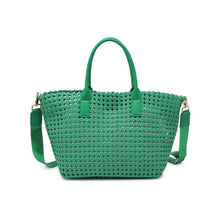 Load image into Gallery viewer, Sol Selene -Soltice Medium  Hand Woven Knot Tote: Nude