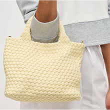 Load image into Gallery viewer, Sky's The Limit - Small Laced Up Eco-Edition Crossbody: Black