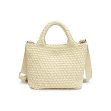 Load image into Gallery viewer, Sky's The Limit - Small Laced Up Eco-Edition Crossbody: Black