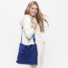 Load image into Gallery viewer, Sky's The Limit - Medium Tote: Chocolate