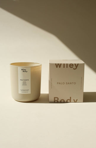 Wliey Candle: Palo Santo