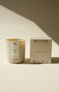 Wliey Candle: Palo Santo