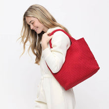 Load image into Gallery viewer, Sky's The Limit - Medium Tote: Chocolate