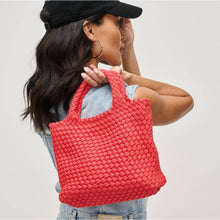Load image into Gallery viewer, Sky's The Limit - Small Laced Up Eco-Edition Crossbody: Black