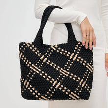 Load image into Gallery viewer, Sky's The Limit - Medium Tote: Chocolate