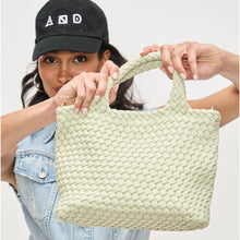Load image into Gallery viewer, Sky's The Limit - Small Laced Up Eco-Edition Crossbody: Black