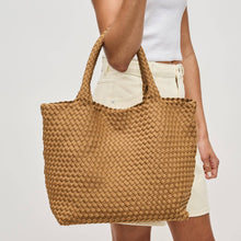 Load image into Gallery viewer, Sky's The Limit - Medium Tote: Chocolate