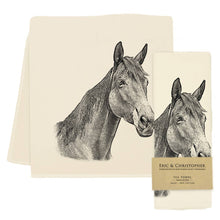 Load image into Gallery viewer, Eric &amp; Christopher Horse Tea Towel #2