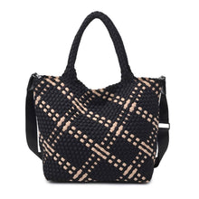 Load image into Gallery viewer, Sky's The Limit - Medium Tote: Cream