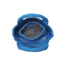 Load image into Gallery viewer, Sky's The Limit - Woven Neoprene Small Crossbody: Sand Black