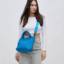 Load image into Gallery viewer, Sky's The Limit - Woven Neoprene Small Crossbody: Sand Black