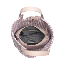 Load image into Gallery viewer, Sol Selene Zenith Zen - Hand Woven Knot Tote: Nude