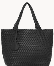 Load image into Gallery viewer, Ilse Jacobsen Tote Black/Gun Metal