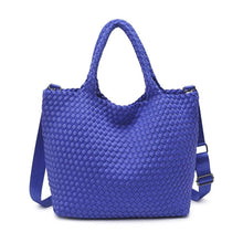 Load image into Gallery viewer, Sky's The Limit - Medium Tote: Cream