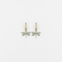 Load image into Gallery viewer, La Vie Parisienne Libellule: Sky Earring