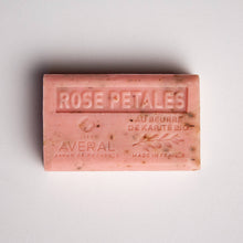 Load image into Gallery viewer, Rose  Petales  French Bar  Soap