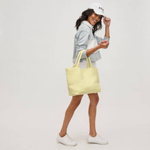 Load image into Gallery viewer, Sky's The Limit - Medium Tote: Chocolate
