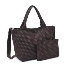 Load image into Gallery viewer, Sky's The Limit - Medium Tote: Cream