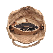 Load image into Gallery viewer, Sky's The Limit - Medium Tote: Chocolate